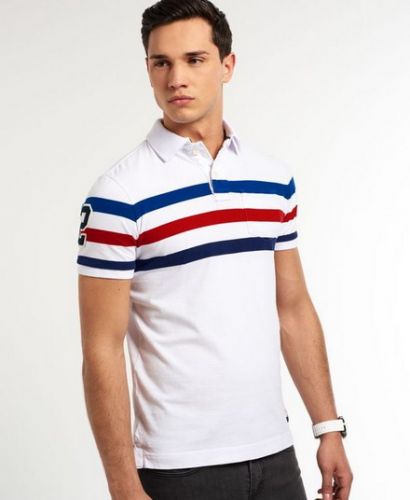 Stripe Polo Shirts 5